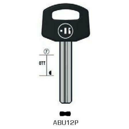 Abloy typee key - Keyline ABU12P