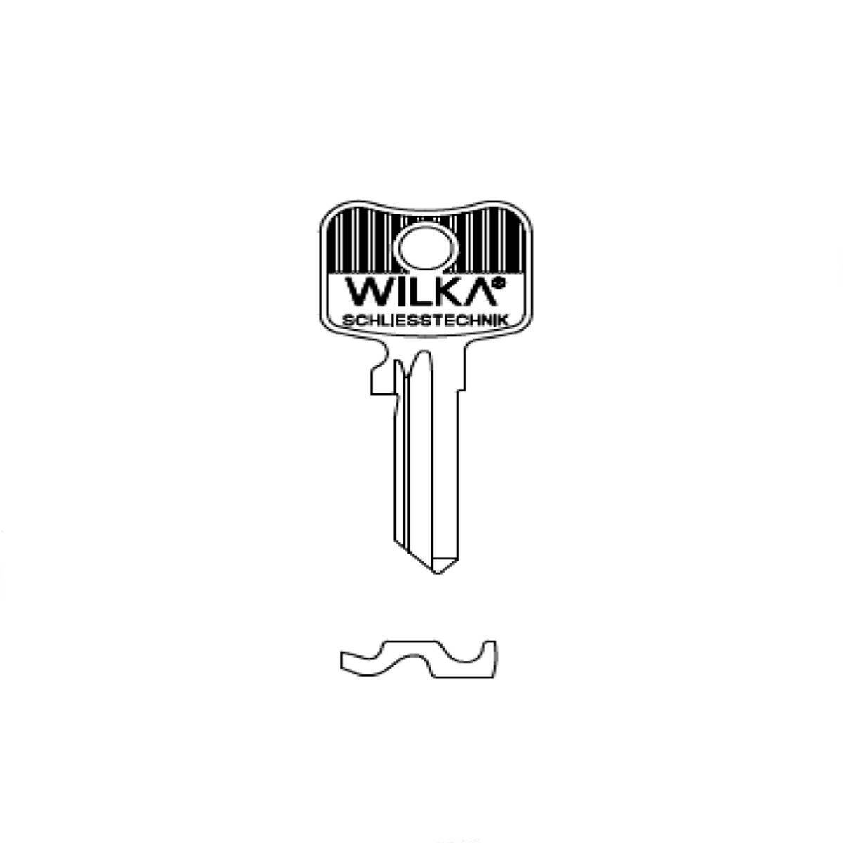KLUCZ WILKA - WK55 