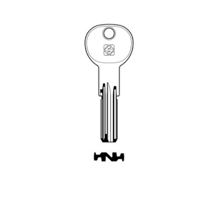 Schlüssel Silca IE26