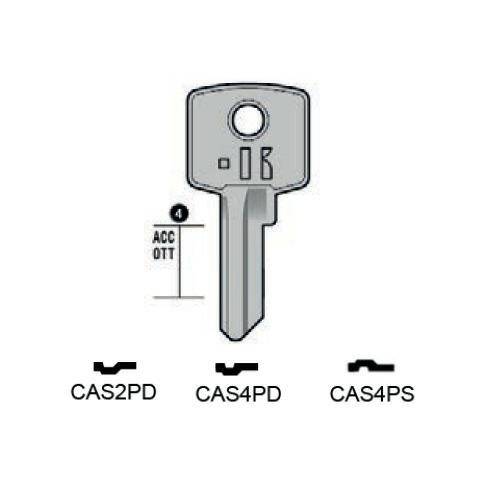 Notched key - Keyline CAS2PD