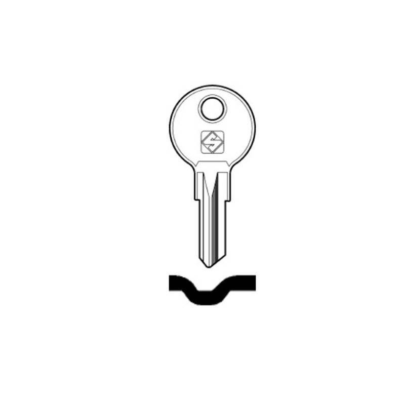 Schlüssel Silca AB39R