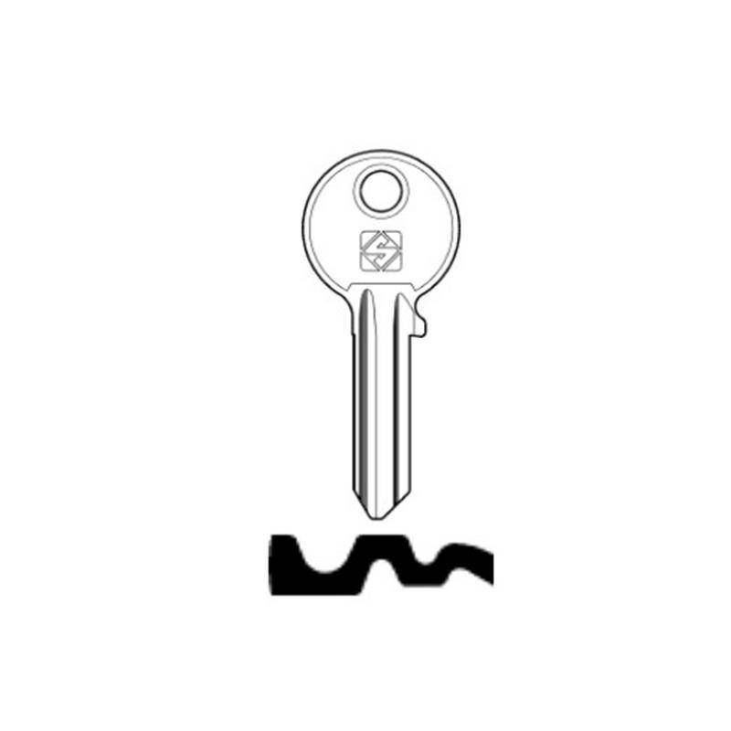 Schlüssel Silca AB10R