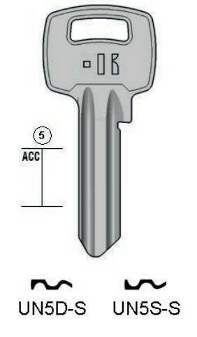 Key UL050C 2,2mm