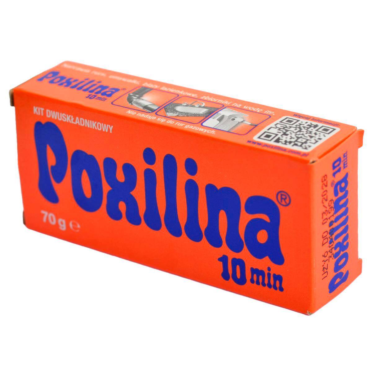 Klej uniwersalny dwuskładnikowy Poxilina
