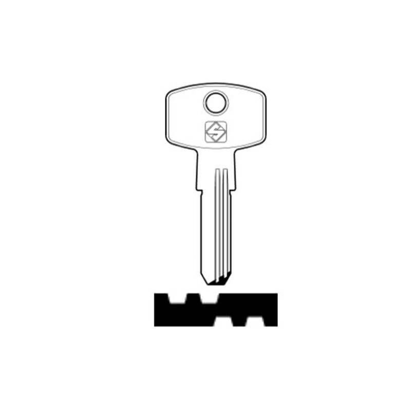 Schlüssel Silca EC5