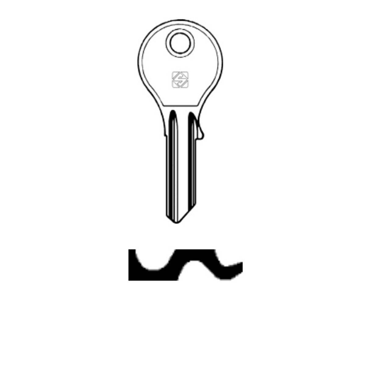 Schlüssel Silca DM2R