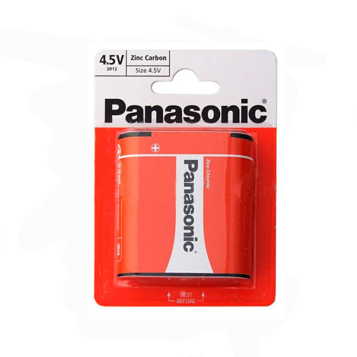 Battery Panasonic 3R12 4,5V 1 pcs