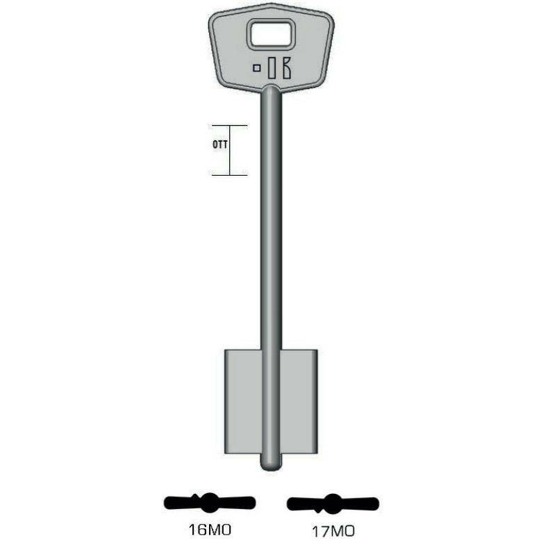 Panzerschrank schlüssel - Keyline 17MO