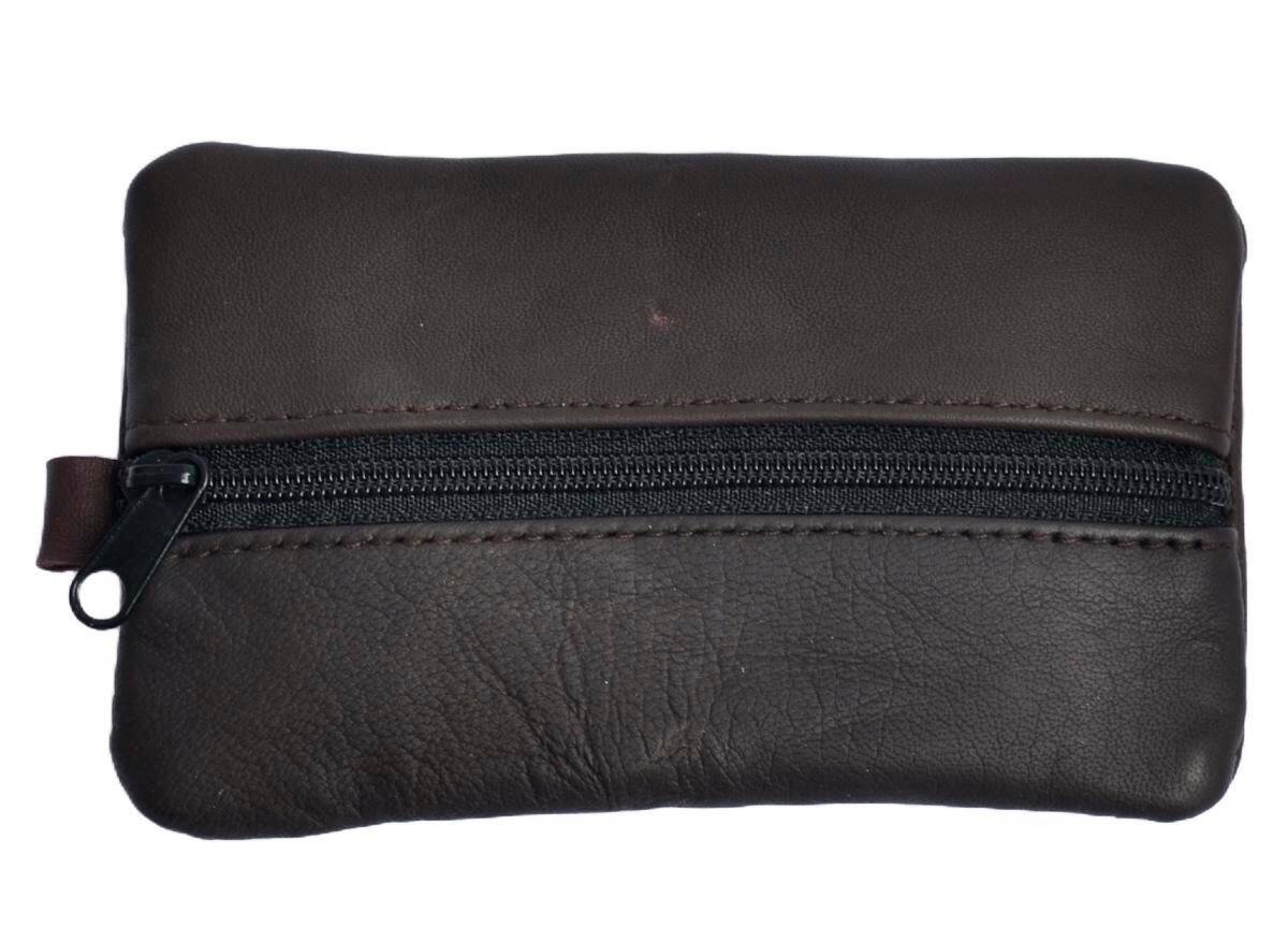 Etui na klucze - 12 cm Brązowy