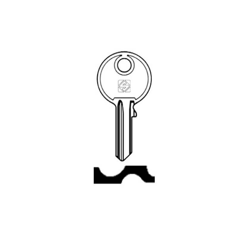 Schlüssel Silca RO21R