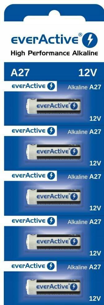 Batterie everActive 27A MN27 12V