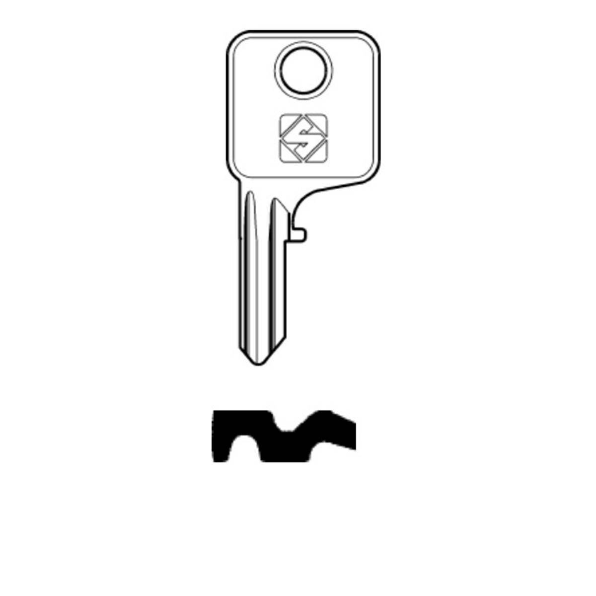 Schlüssel Silca DM110