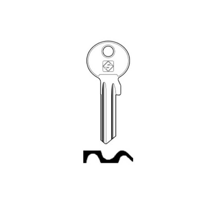 Schlüssel Silca CE2X