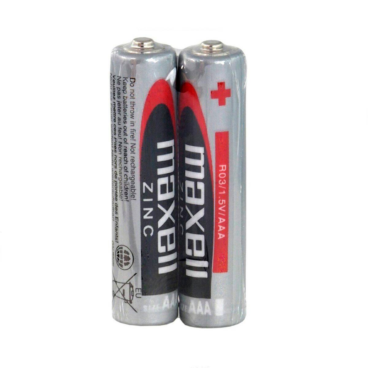 Batterie Maxell AAA R03 AB X ED 2PAK