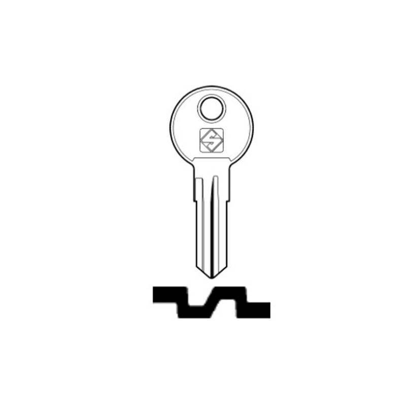 Schlüssel Silca REN1R