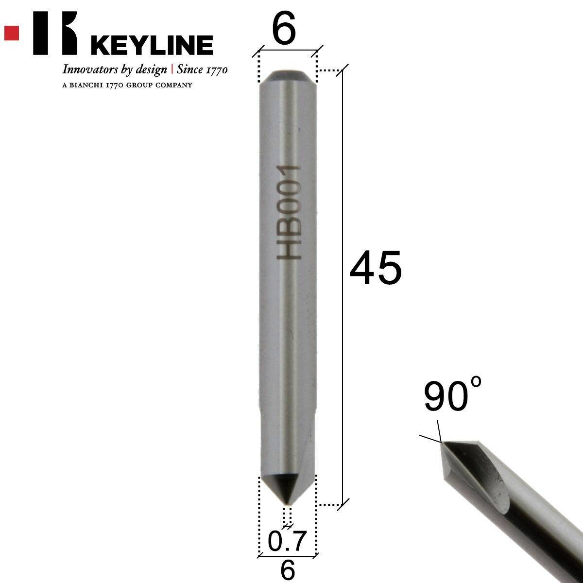 Cutter Keyline HB001