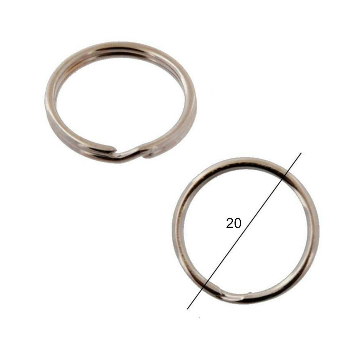 Key rings -  20mm