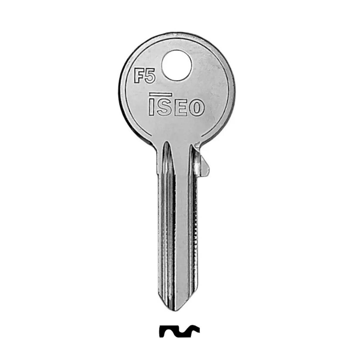 Schlüssel Iseo F5