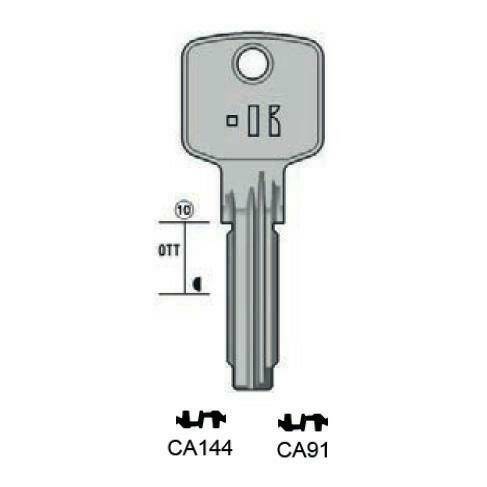 KLUCZ NAWIERCANY - KEYLINE CA144