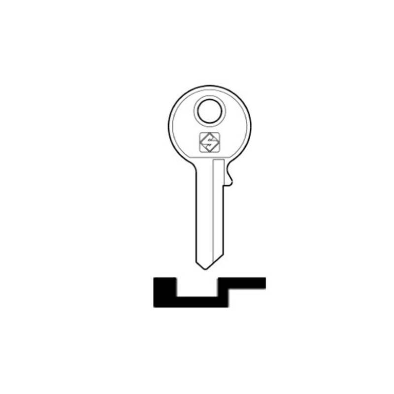 Schlüssel Silca EMK1