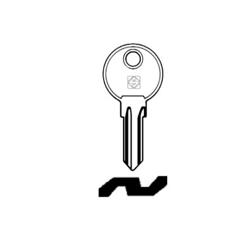Schlüssel Silca LS1
