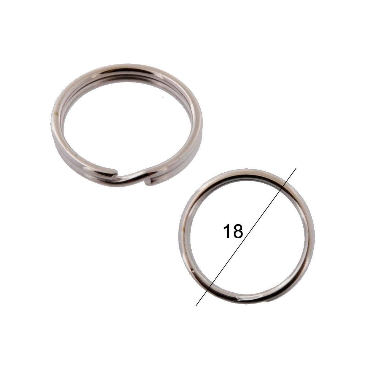 Key rings diameter 18mm