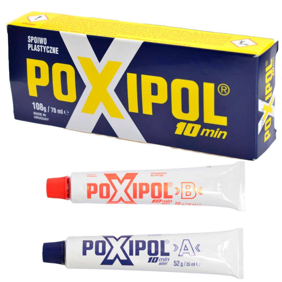 Klej uniwersalny dwuskładnikowy Poxipol 70ml