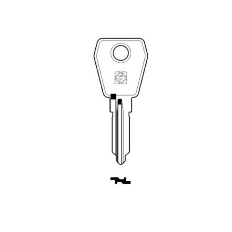 Schlüssel Silca LF59R