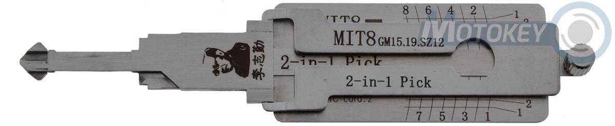 Lishi 2-in-1 MIT8 | Mitsubishi