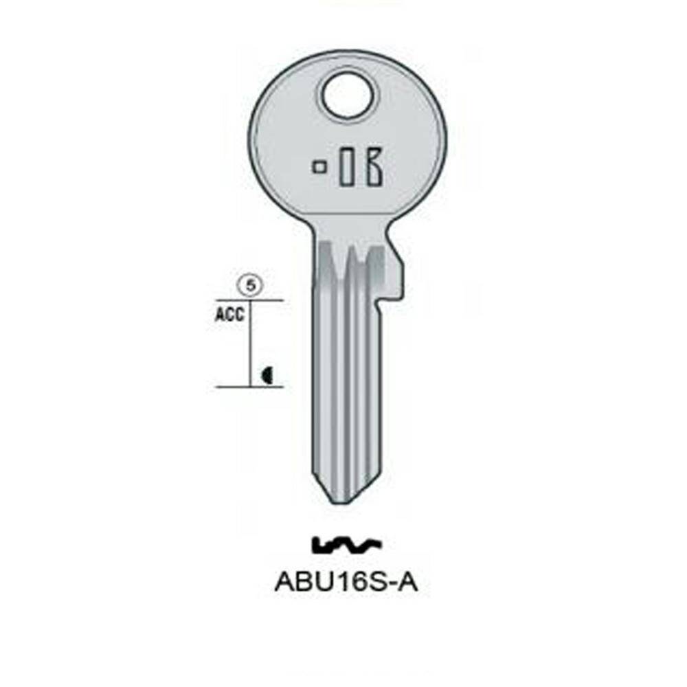 Schlüssel Keyline ABU16S AB101RX AB113R