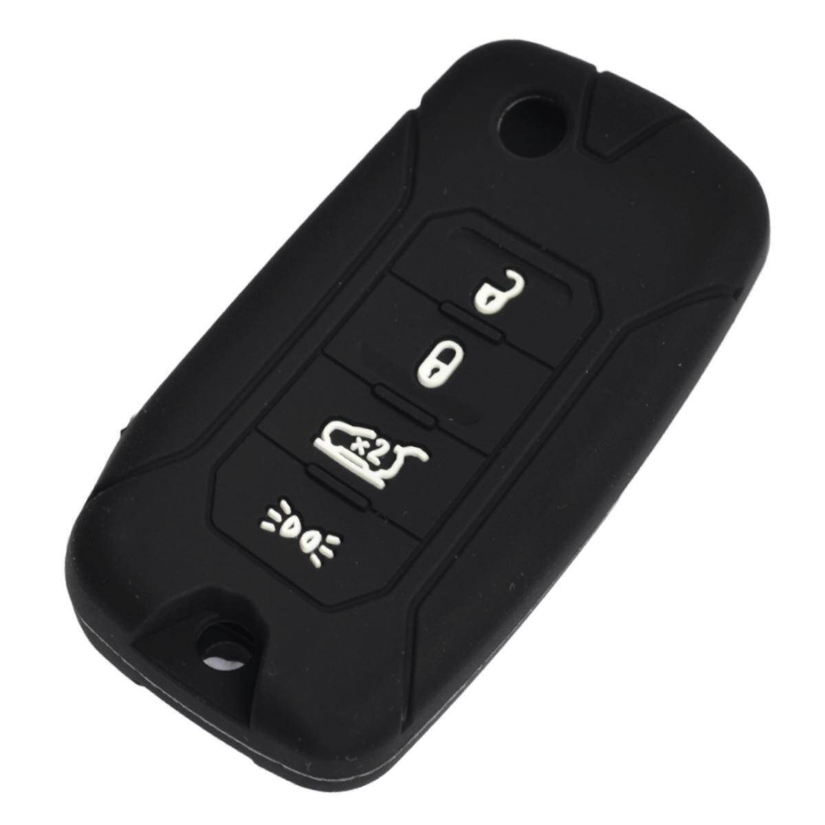 Etui silikonowe Jeep - typ 4 Czarne