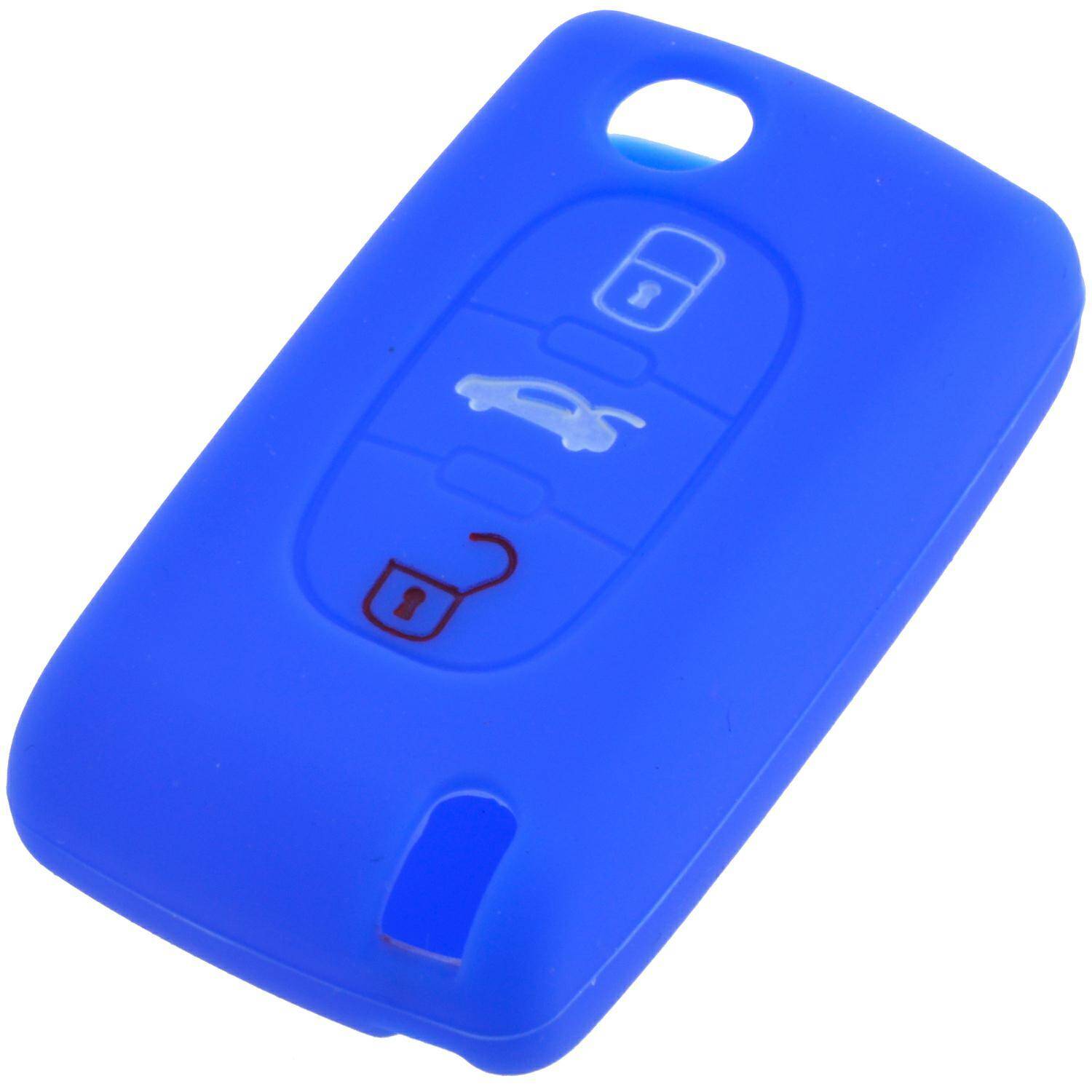 Silicone case Citroen/Peugeot - type 2