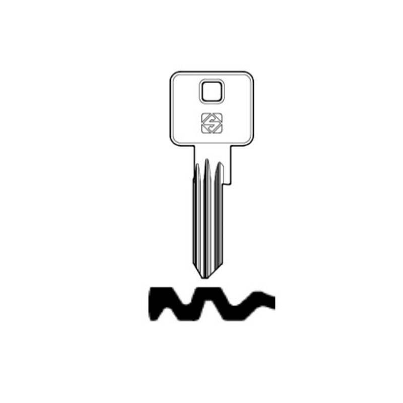 Schlüssel Silca AB95