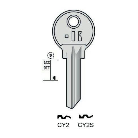 Angekerbter schlüssel - Keyline CY2S