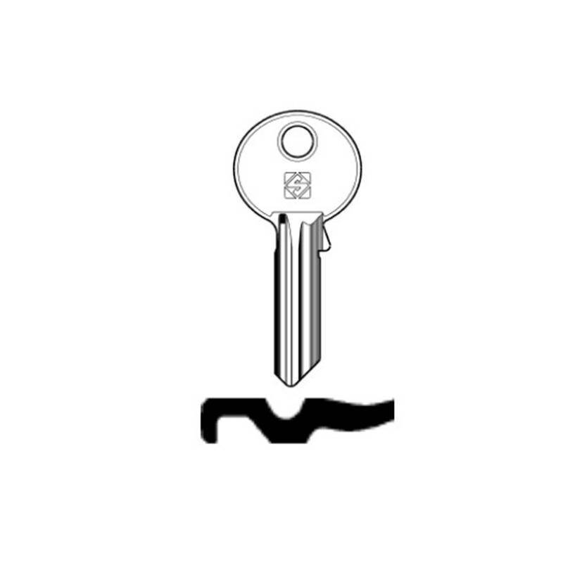 Schlüssel Silca VAC151