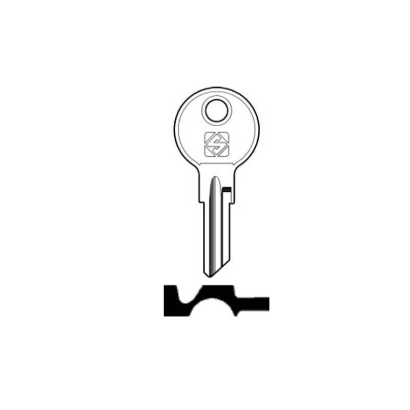 Schlüssel Silca BA1