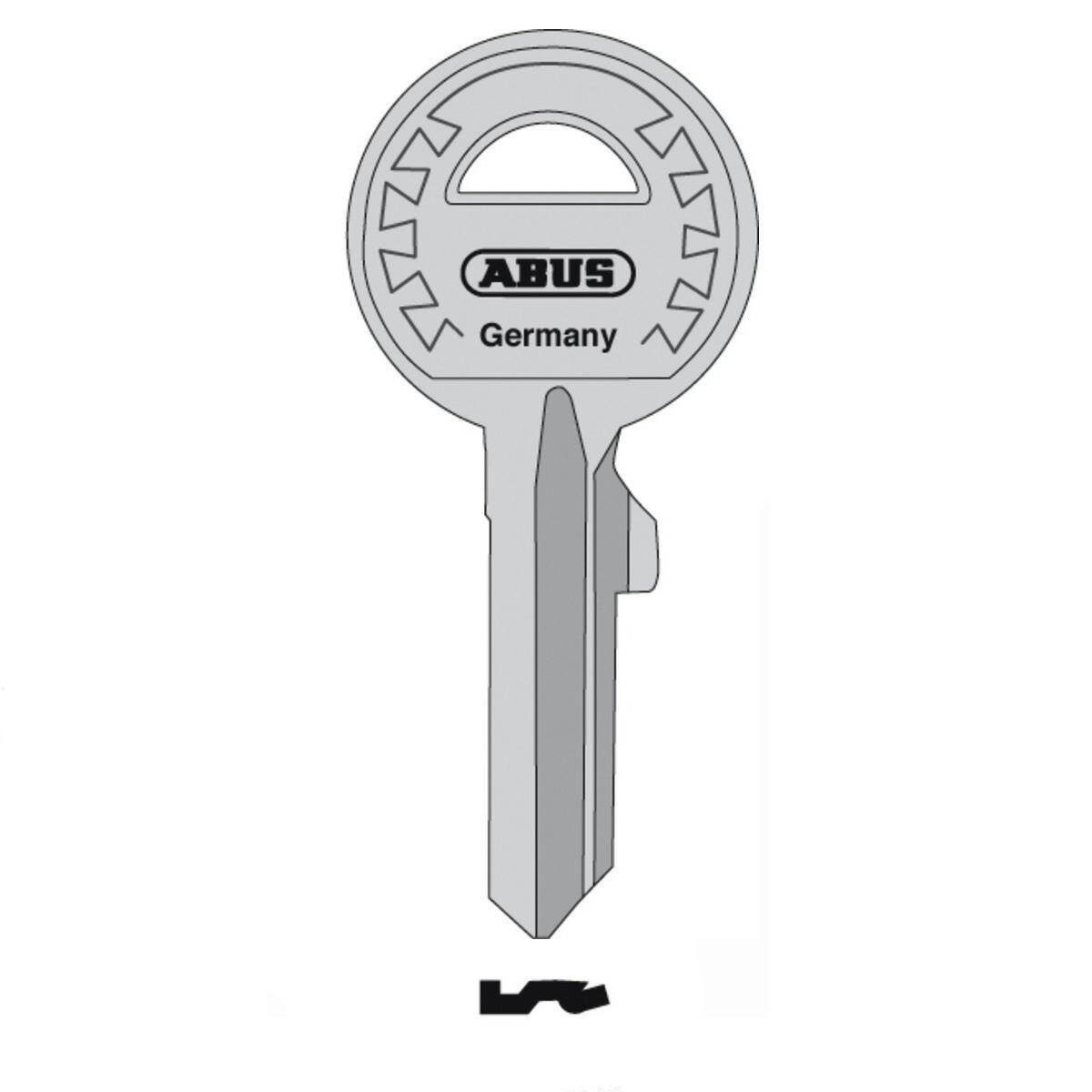 ABUS Rohschlüssel – für 41/30  Vorhängeschlösser