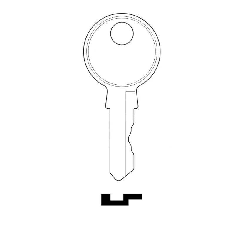 Euro-Locks key series 1333