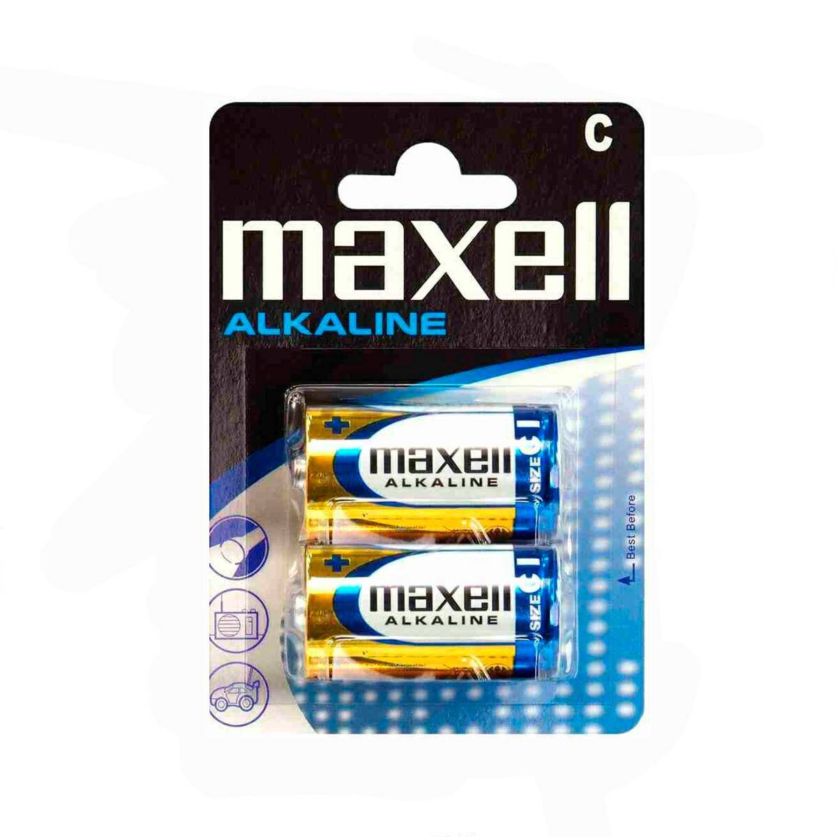 Bateria Maxell LR14 MN1400 1,5V 2szt.