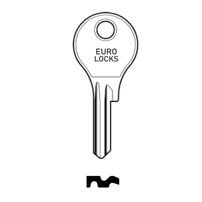 Euro-Locks EU6 key