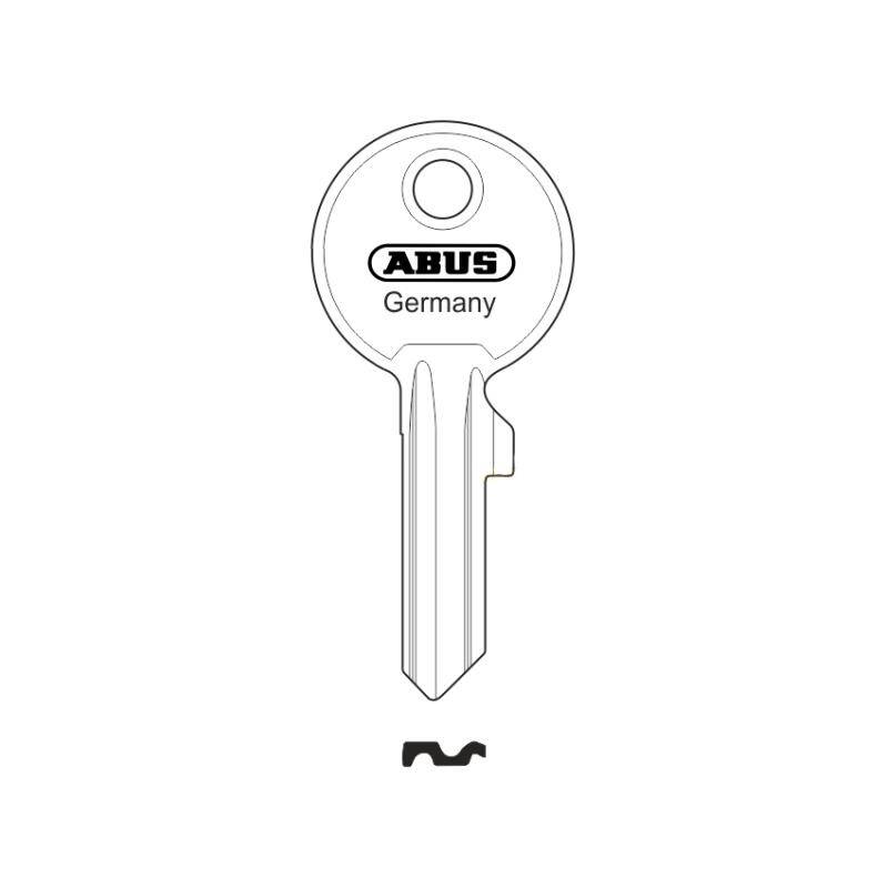 ABUS key RH4 AL/AAL