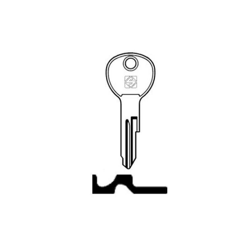 Schlüssel Silca VAC44R