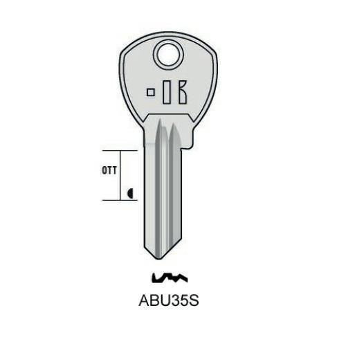 Notched key - Keyline ABU35S