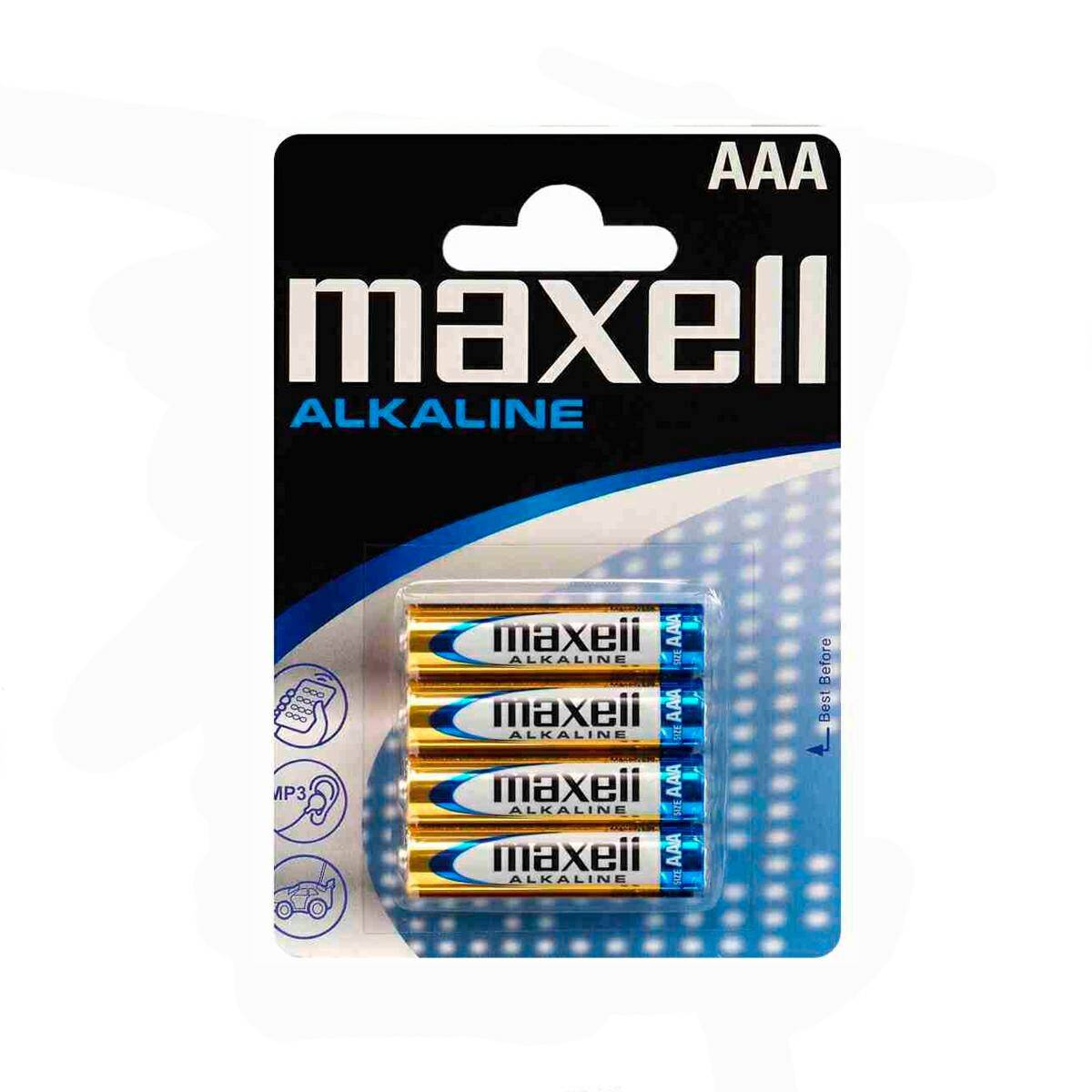 Batterie Maxell AAA LR03 MN2400 4stck