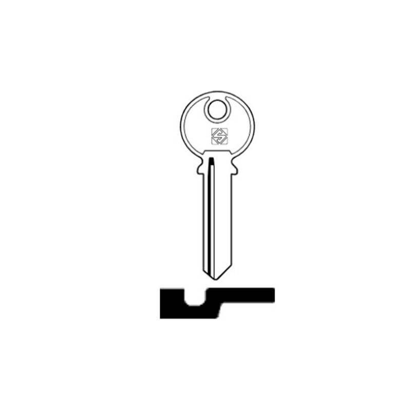 Schlüssel Silca TL8R