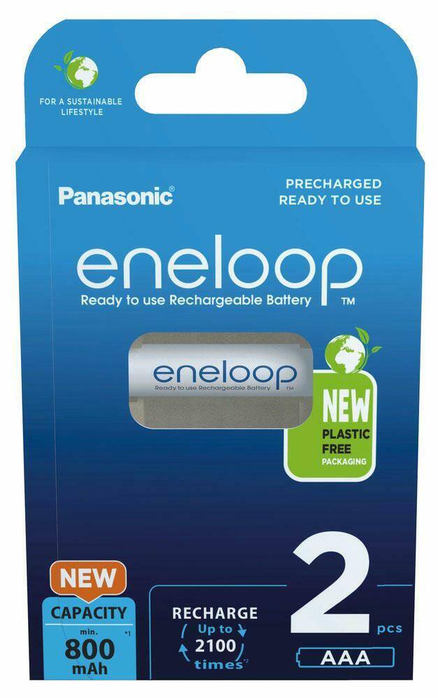 Battery Panasonic Eneloop AAA HR03