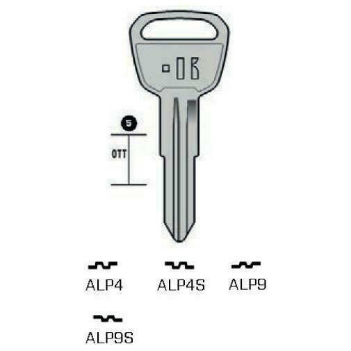 Klucz ALP9