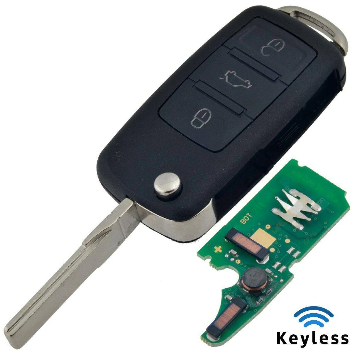 Fernbedienung VW Touareg | Phaeton - Keyless