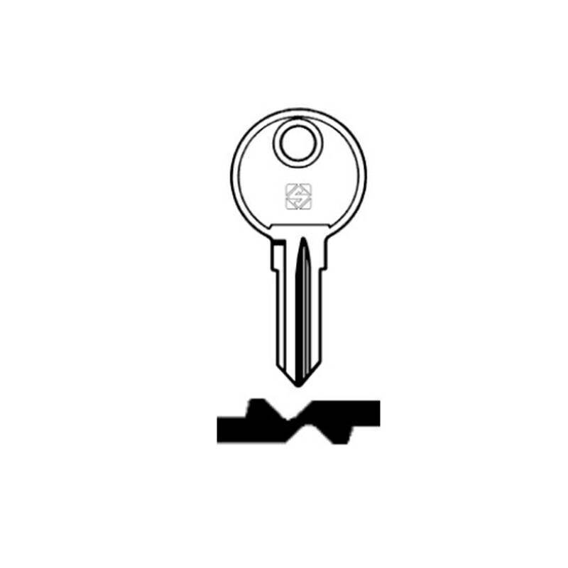 Schlüssel Silca KI12