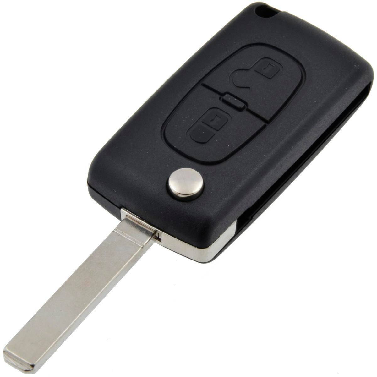 Schlüssel 2 Tasten für Renault - Dacia - Opel - Nissan - ID46